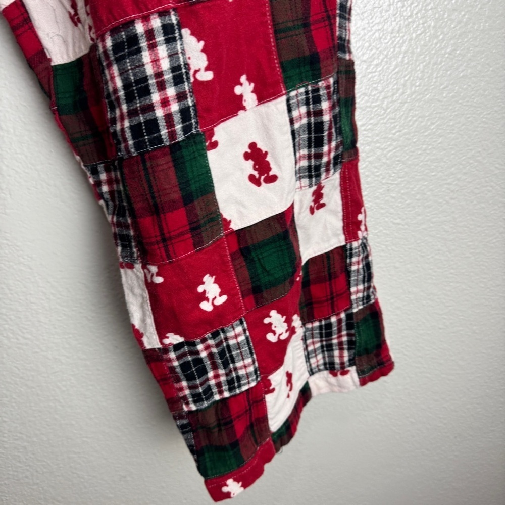 Disneyland Vintage Patch Work Pajama Pants Size XL - Picture 2 of 8